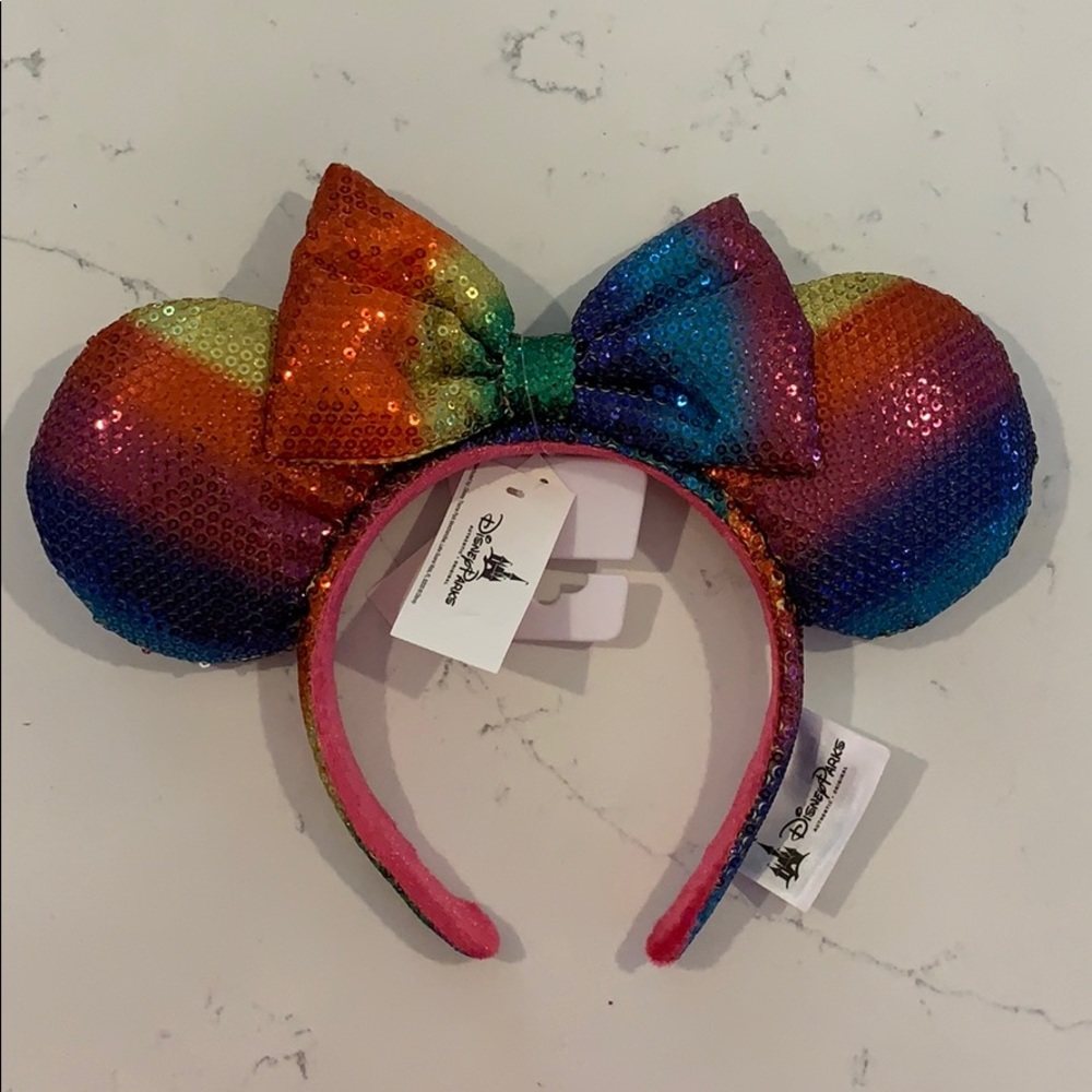 Disney Parks Minnie Mouse Ears NWT